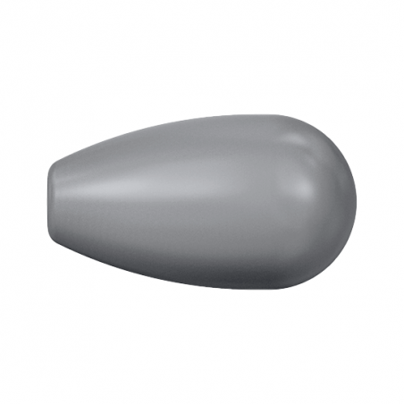 Swarovski 5816 Half-drilled Pear 11.5x6mm Grey Pearl 1ks