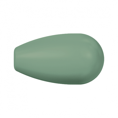 Swarovski 5816 Half-drilled Pear 11.5x6mm Jade Pearl 1ks