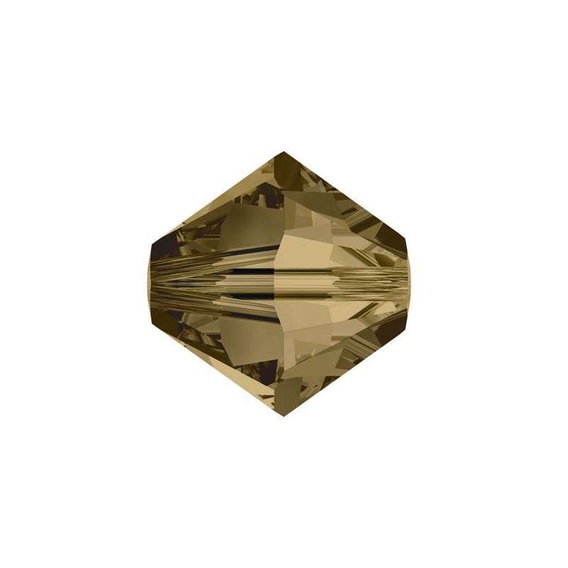 Swarovski 5328 4mm Crystal Bronze Shade 2X