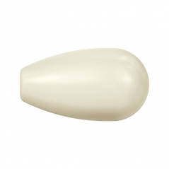 Swarovski 5816 Half-drilled Pear 15x8mm Cream Pearl 1ks