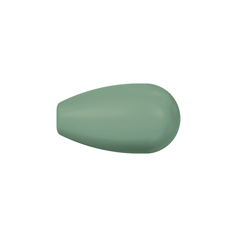 Swarovski 5816 Half-drilled Pear 15x8mm Jade Pearl 1ks Swarovski 5816 Half-drilled Pear 15x8mm Jade Pearl 1ks