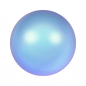 Swarovski 5817 Cabochon 6mm Iridescent Light Blue Pearl 1ks