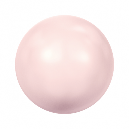 Swarovski 5817 Cabochon 6mm Rosaline Pearl 1ks