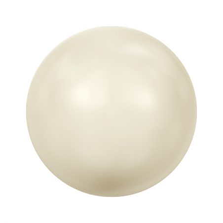 Swarovski 5817 Cabochon 6mm Cream Pearl 1ks