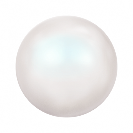 Swarovski 5817 Cabochon 6mm Pearlescent White Pearl 1ks