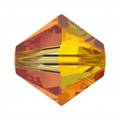 Swarovski 5328 4mm FireopalAB2X