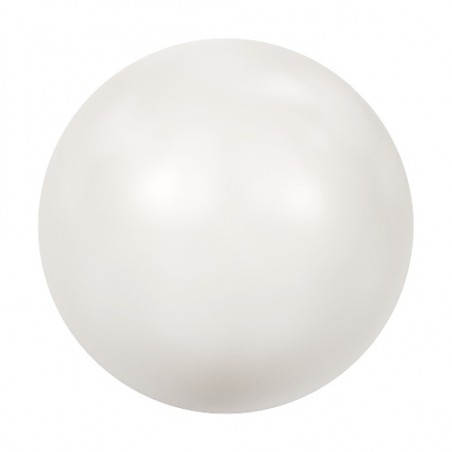 Swarovski 5817 Cabochon 10mm White Pearl 1ks