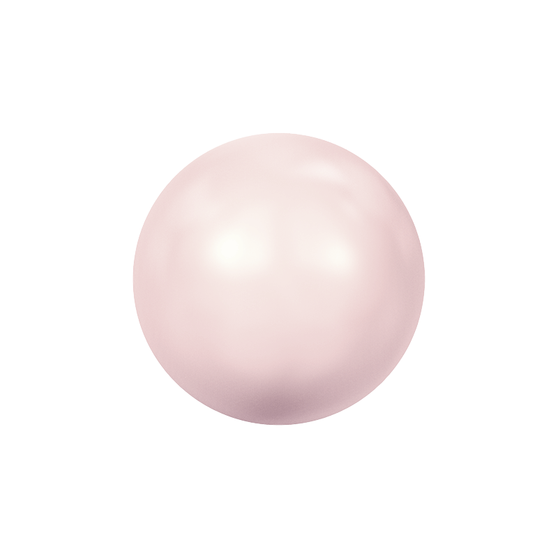 Swarovski 5817 Cabochon 10mm Rosaline Pearl 1ks