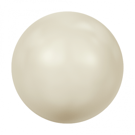 Swarovski 5817 Cabochon 10mm Cream Pearl 1ks