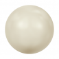 Swarovski 5817 Cabochon 10mm Cream Pearl 1ks