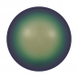 Swarovski 5817 Cabochon 10mm Scarabeus Green Pearl 1ks