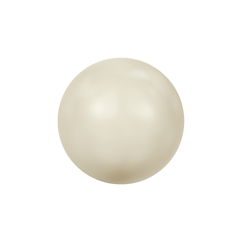 Swarovski 5817 Cabochon 16mm Cream Pearl 1ks