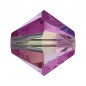 Swarovski 5328 4mm Fuchsia AB2X
