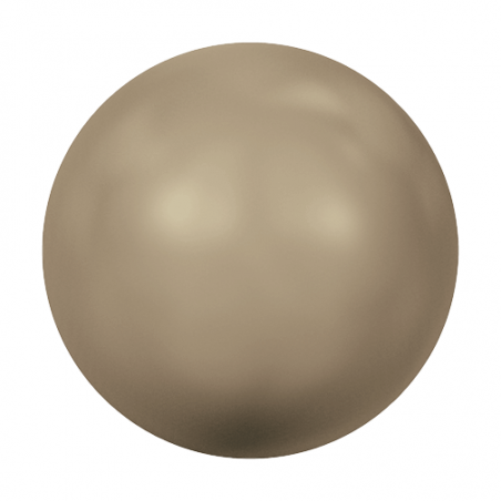 Swarovski 5817 Cabochon 16mm Bronze Pearl 1ks