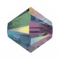 Swarovski 5328 4mm Graphite AB2X