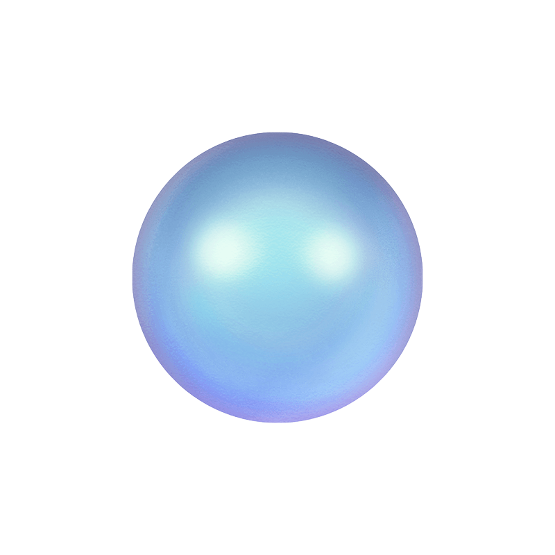 Swarovski 5818 Half-drilled Pearl 6mm Iridescent Light Blue Pearl 1ks Swarovski 5818 Half-drilled Pearl 6mm Iridescent Light Blue Pearl 1ks
