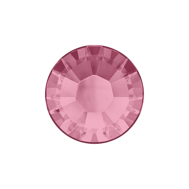 Swarovski 2038 Hotfix 3mm Light Rose 36ks