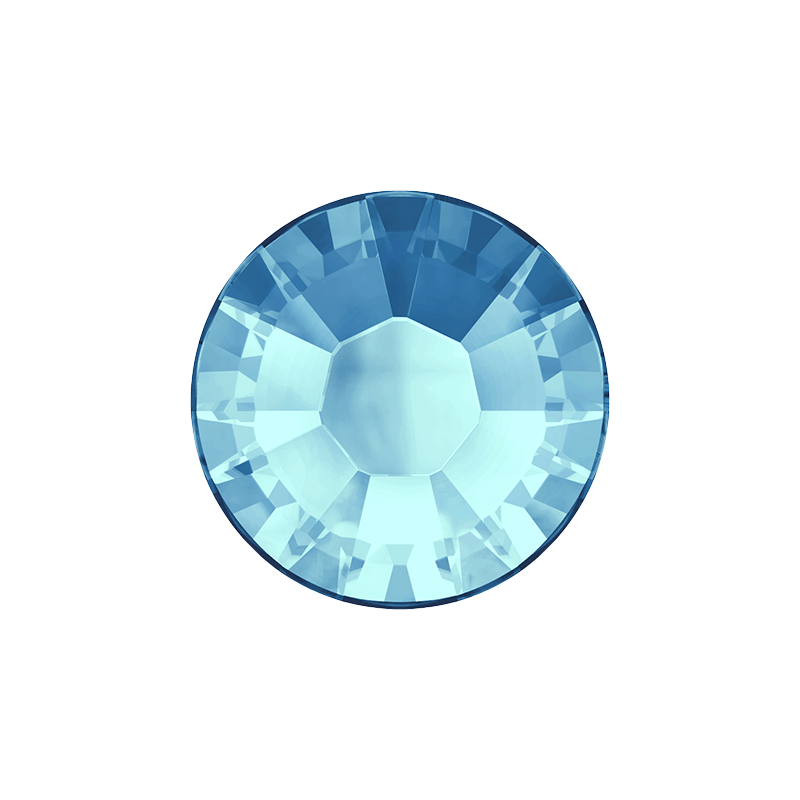 Swarovski 2038 Hotfix 3mm Aquamarine 36ks