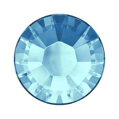 Swarovski 2038 Hotfix 3mm Aquamarine 36ks