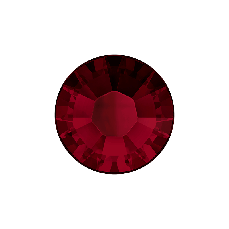 Swarovski 2038 Hotfix 4mm Siam 36ks
