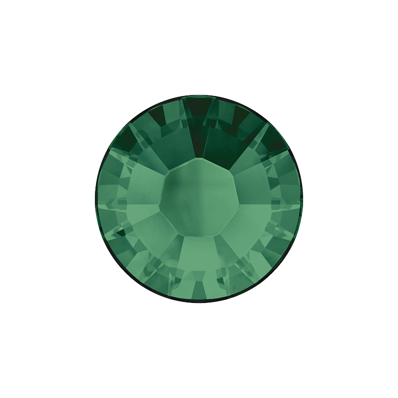 Swarovski 2038 Hotfix 5mm Emerald 36ks
