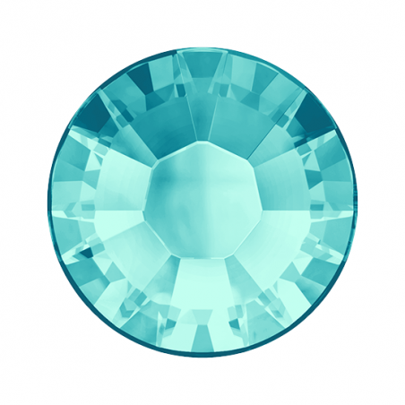 Swarovski 2038 Hotfix 5mm Light Turquoise 36ks