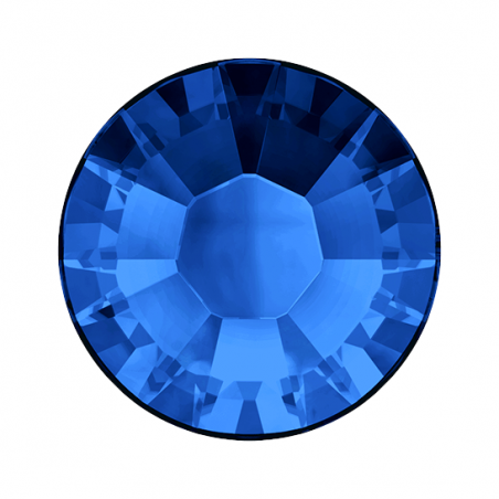 Swarovski 2038 Hotfix 5mm Sapphire 36ks