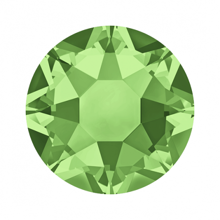 Swarovski 2078 Xirius Rose Hotfix 3mm Peridot 36ks
