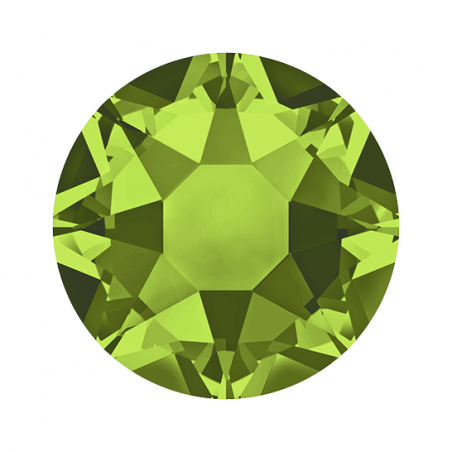 Swarovski 2078 Xirius Rose Hotfix 3mm Olivine 36ks