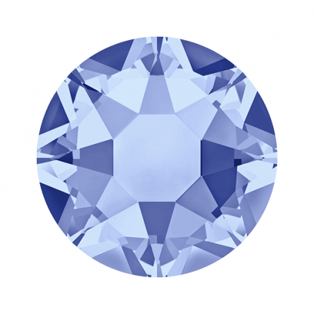 Swarovski 2078 Xirius Rose Hotfix 3mm Light Sapphire 36ks