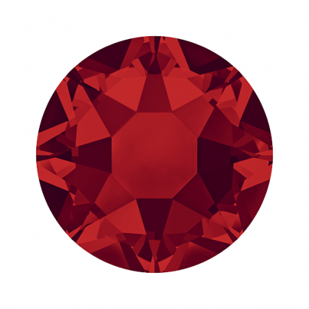 Swarovski 2078 Xirius Rose Hotfix 3mm Light Siam 36ks