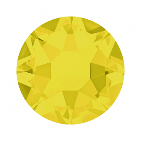 Swarovski 2078 Xirius Rose Hotfix 3mm Yellow Opal 36ks