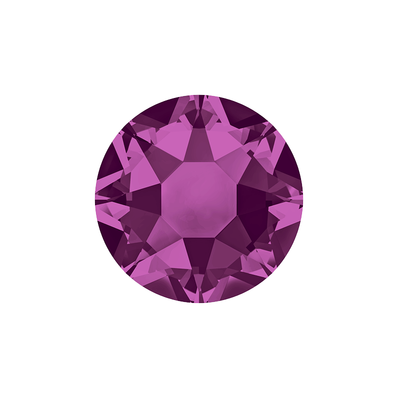 Swarovski 2078 Xirius Rose Hotfix 3mm Fuchsia 36ks