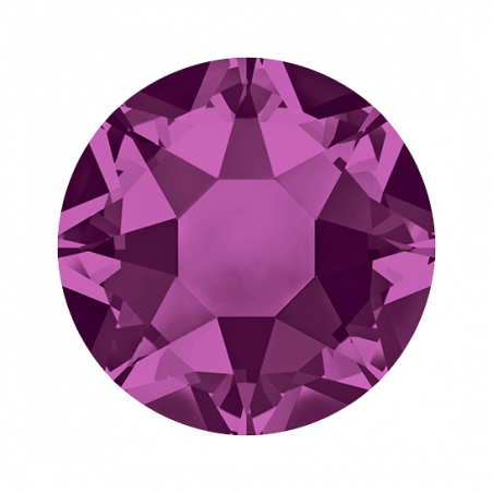 Swarovski 2078 Xirius Rose Hotfix 3mm Fuchsia 36ks