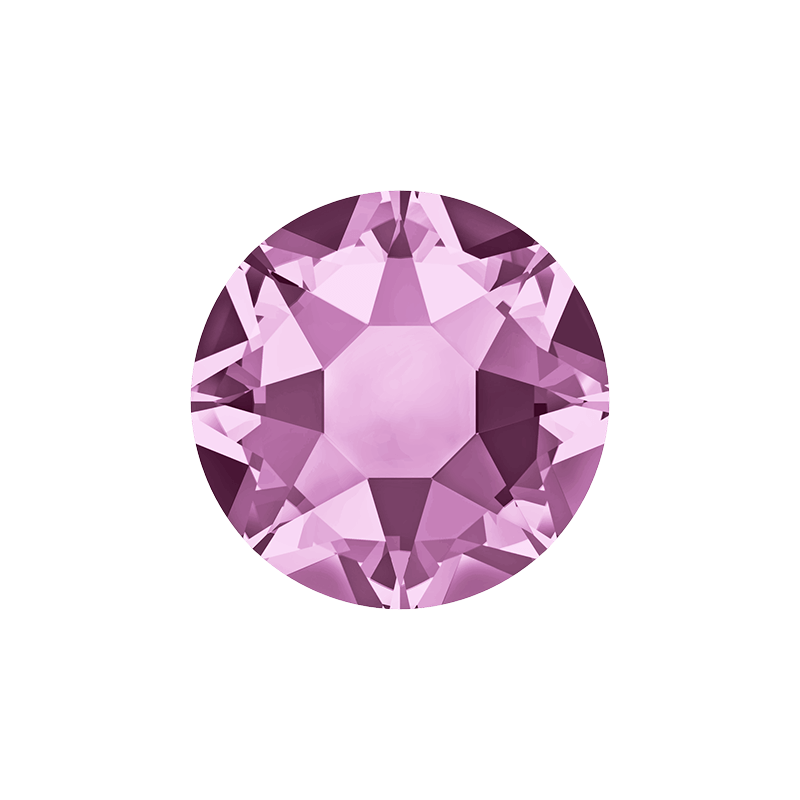Swarovski 2078 Xirius Rose Hotfix 4mm Light Amethyst 36ks Swarovski 2078 Xirius Rose Hotfix 4mm Light Amethyst 36ks