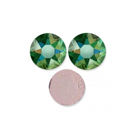 Swarovski 2078 Xirius Rose Hotfix 4mm Erinite Shimmer 36ks