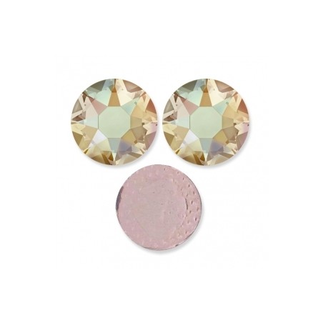 Swarovski 2078 Xirius Rose Hotfix 4mm Silk Shimmer 36ks