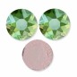 Swarovski 2078 Xirius Rose Hotfix 4mm Peridot Shimmer 36ks