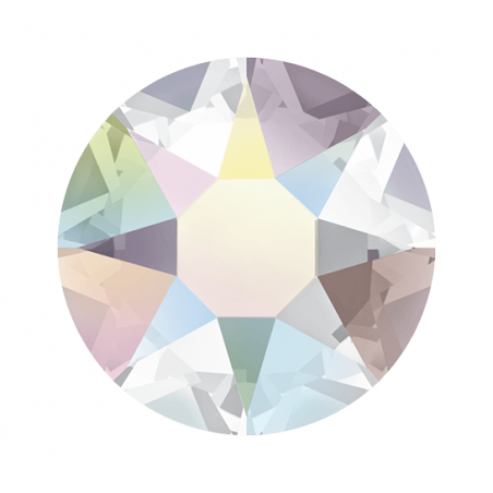 Swarovski 2078 Xirius Rose Hotfix 7mm Crystal AB 12ks