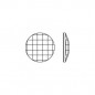 Swarovski 2035 Chessboard Circle 10mm Jet 1ks