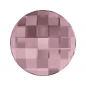 Swarovski 2035 Chessboard Circle 10mm Crystal Antique Pink 1ks