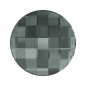 Swarovski 2035 Chessboard Circle 14mm Black Diamond 1ks