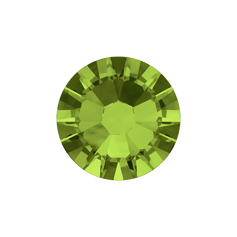 Swarovski 2058 Stick-on Strass 1.8mm Olivine 36ks Swarovski 2058 Stick-on Strass 1.8mm Olivine 36ks