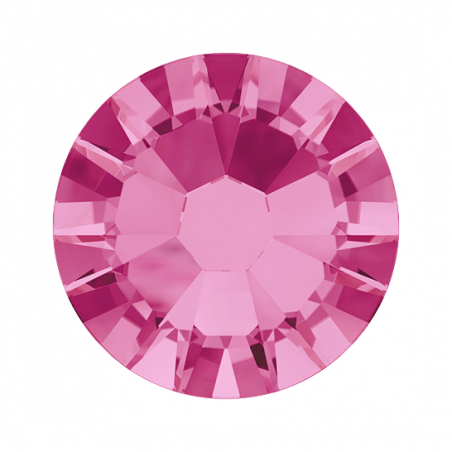 Swarovski 2058 Stick-on Strass 1.8mm Rose 36ks