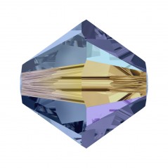 Swarovski 5328 4mm Montana AB2X
