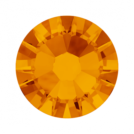 Swarovski 2058 Stick-on Strass 2.6mm Tangerine 36ks