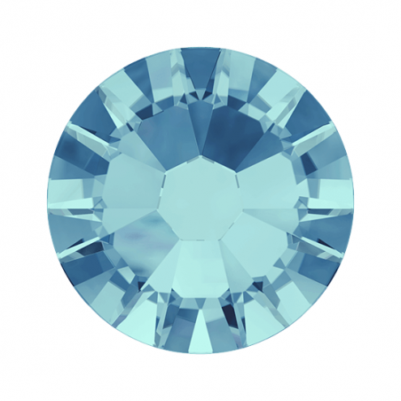 Swarovski 2058 Stick-on Strass 2.6mm Aquamarine 36ks