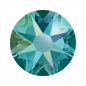 Swarovski 2088 Stick-on Strass 3mm Blue Zircon Shimmer 36ks
