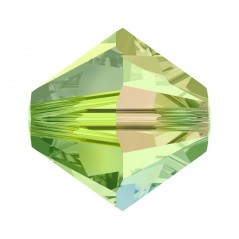 Swarovski 5328 4mm Peridot AB2X