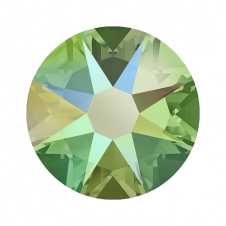 Swarovski 2088 Stick-on Strass 3mm Peridot Shimmer 36ks